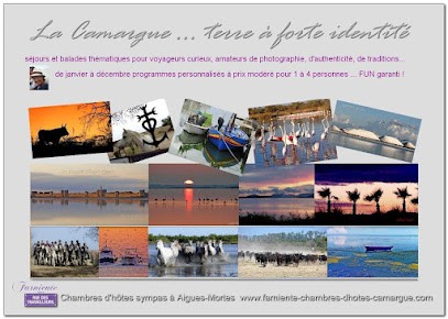 Gudrun Bauer, Chambre d'Hôtes à Aigues-Mortes