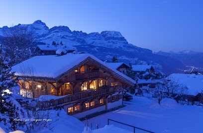 Chalet La Ferme Combloux, Location de Vacances à Megève