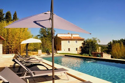 Jas Gibony, Location de Vacances à Sainte-Croix-à-Lauze