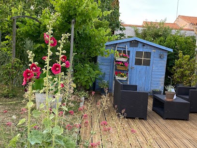 Au chat perché, Chambre d'Hôtes à Magné
