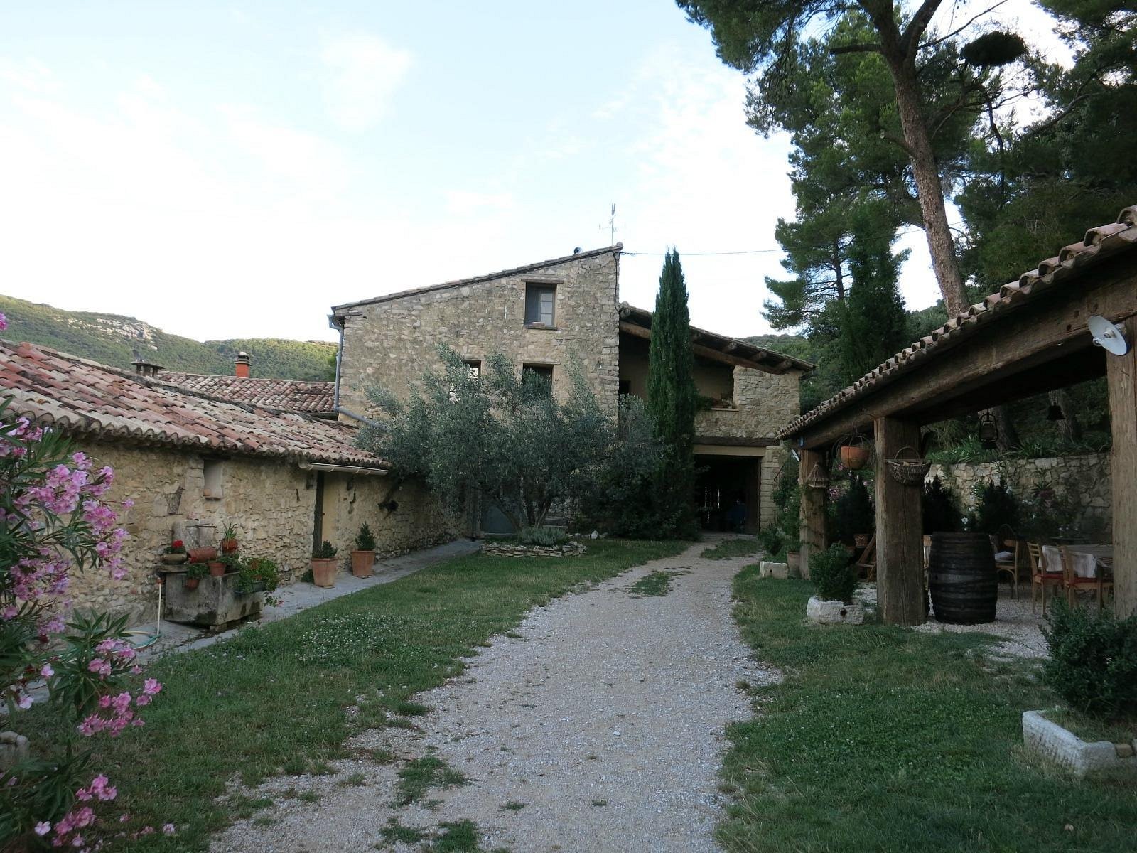 Bed and Breakfast Le Barroux The Degoutaud, Chambre d'Hôtes au Barroux