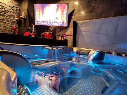 Luxury room . Suite Redroom spa & hammam privatif. Love room Grenoble, Chambre d'Hôtes à Grenoble