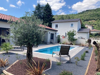 Comme à La Maison Près De La DOLCE VIA, Chambre d'Hôtes à Saint-Fortunat-sur-Eyrieux