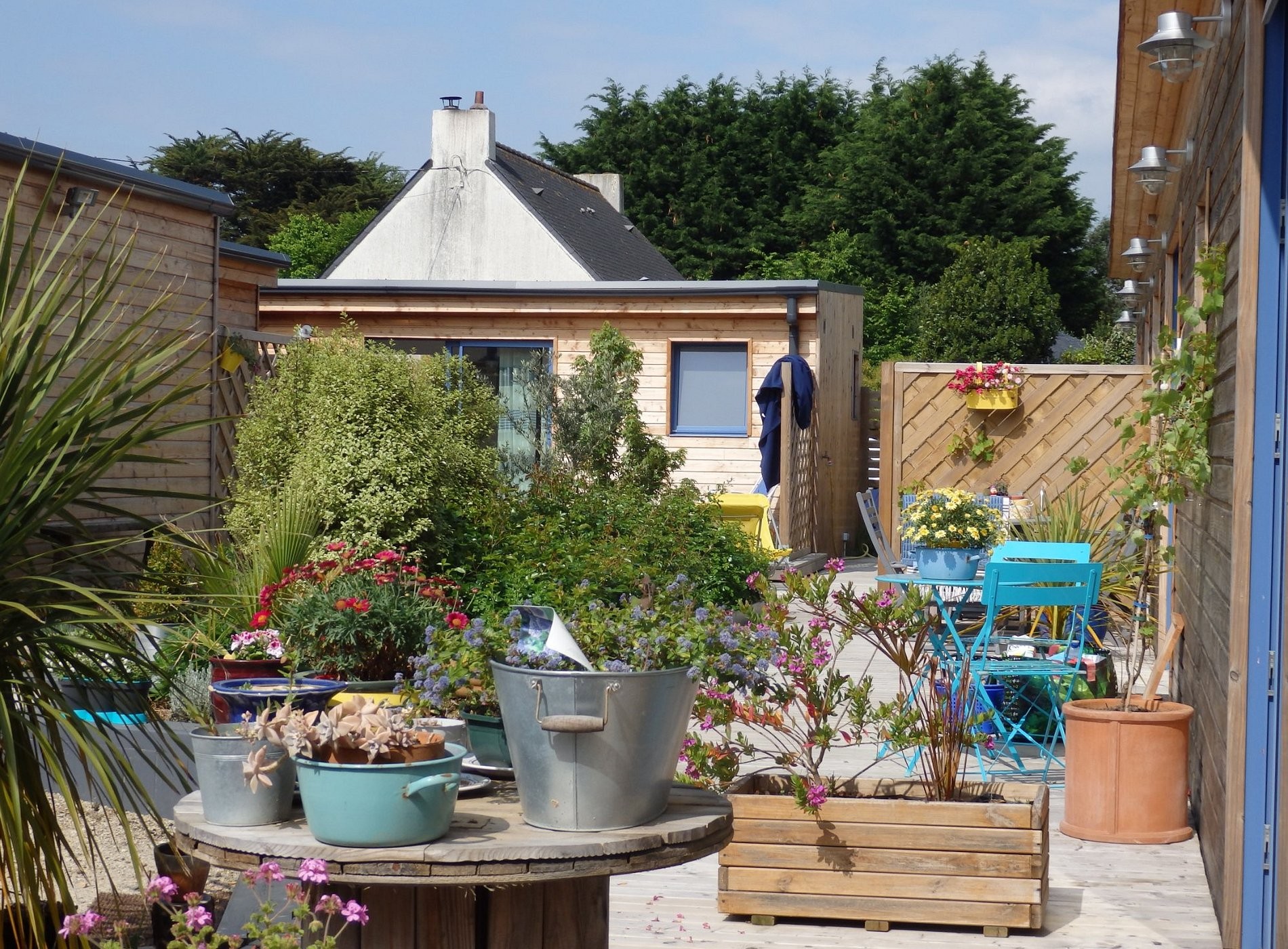 Les Roseaux de Pencadenic Chambres d'hôtes, Chambre d'Hôtes au Tour-du-Parc