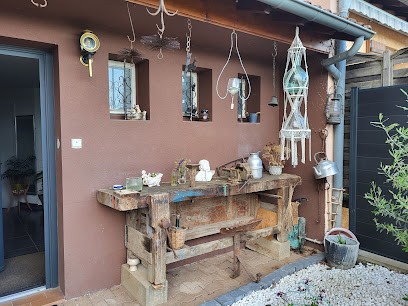 Chambre au tonneau, Chambre d'Hôtes à Fleurie