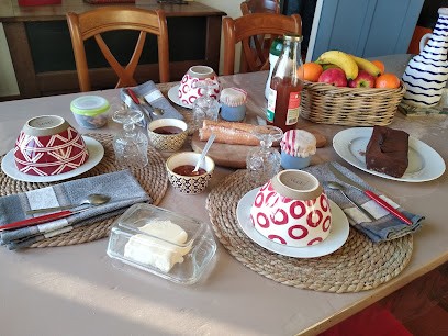 Chez Papito Et Mamito, Chambre d'Hôtes à Notre-Dame-du-Bec
