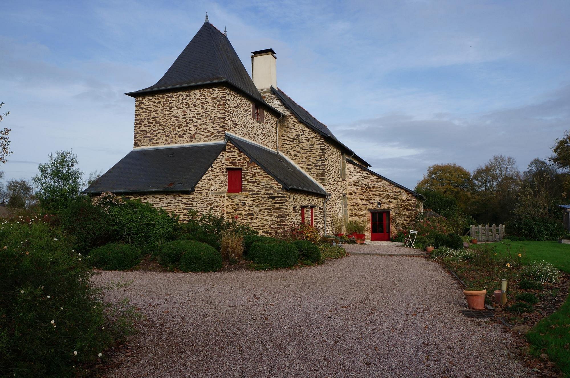 Manoir Le Courtillon, Chambre d'Hôtes à Guichen