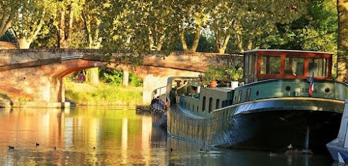 Péniche Soléïado - Weekend Sur Le Canal Du Midi, Chambre d'Hôtes à Ramonville-Saint-Agne