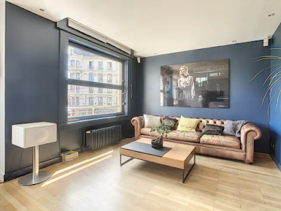 Loft Au Coeur Des Brotteaux By Camalan !, Location De Vacances à Lyon 06