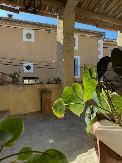 Au Logis De Charlise - Location Saisonnière : Maison De Charme Près D'uzès (6 Personnes), Location De Vacances à Vallabrix