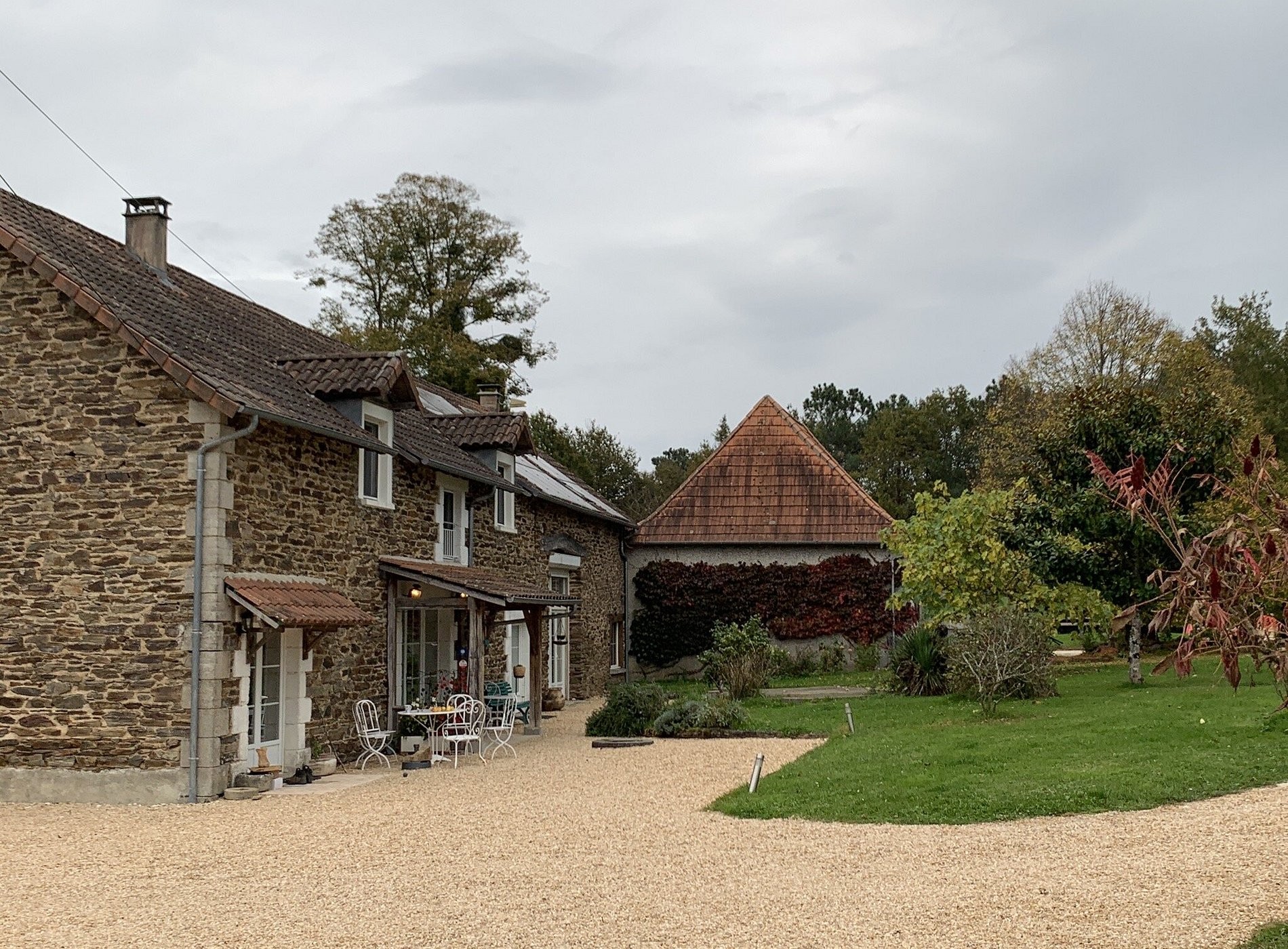 La Rame, Chambre d'Hôtes à Chalais
