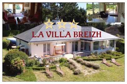 LA VILLA BREIZH, Location de Vacances à Quéven