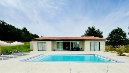 Maison Des Lacs Bleus, Location De Vacances à Guizengeard
