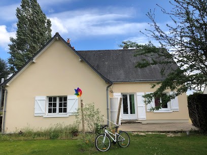 Lysalin Maison de Vacances pour 8/10 pers. Vallée de la Loire, proche Amboise, Location de Vacances à Nazelles-Négron