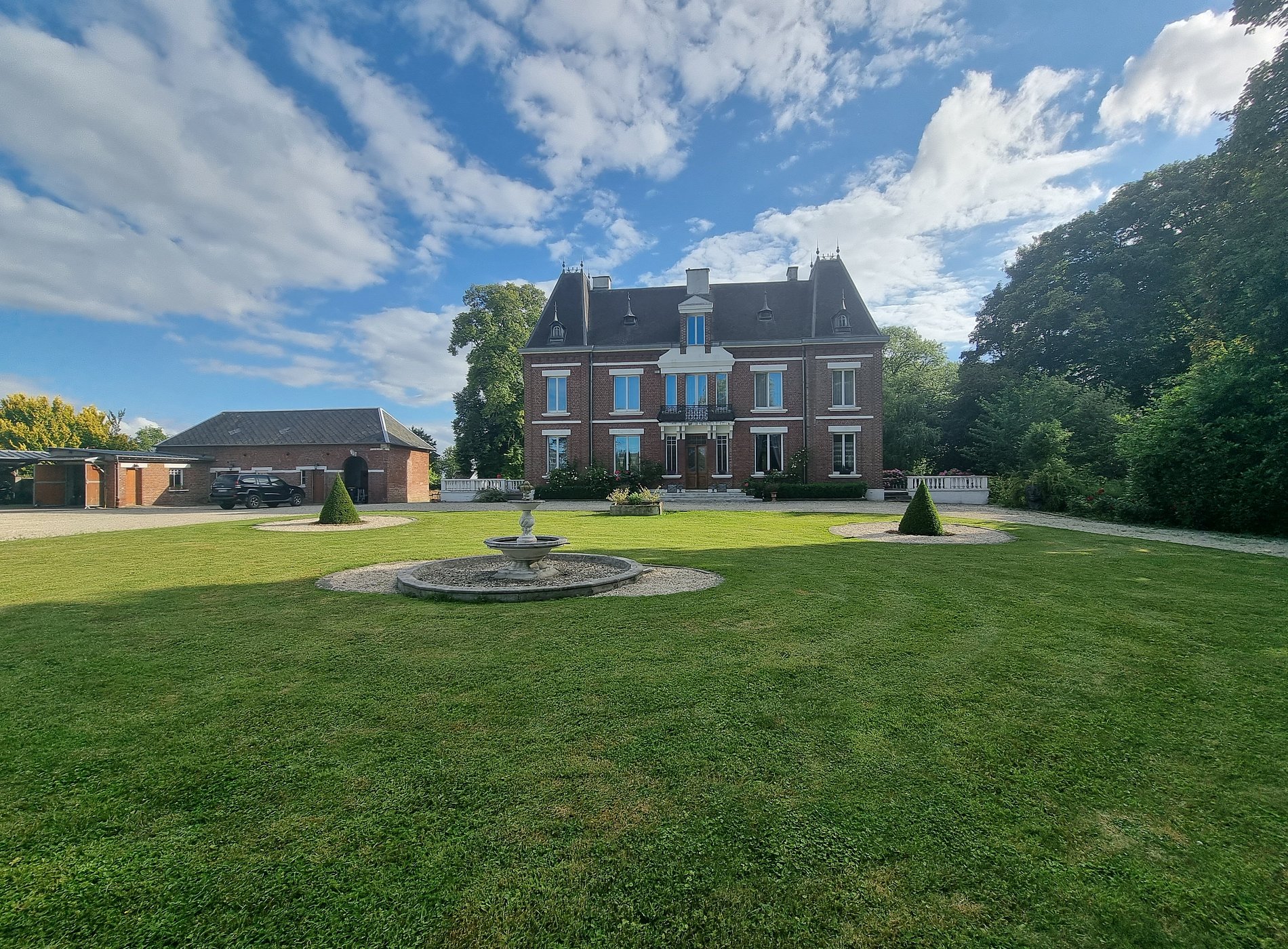 Bed & Breakfast Au Château De Martinsart, Chambre D'hôtes à Mesnil-Martinsart