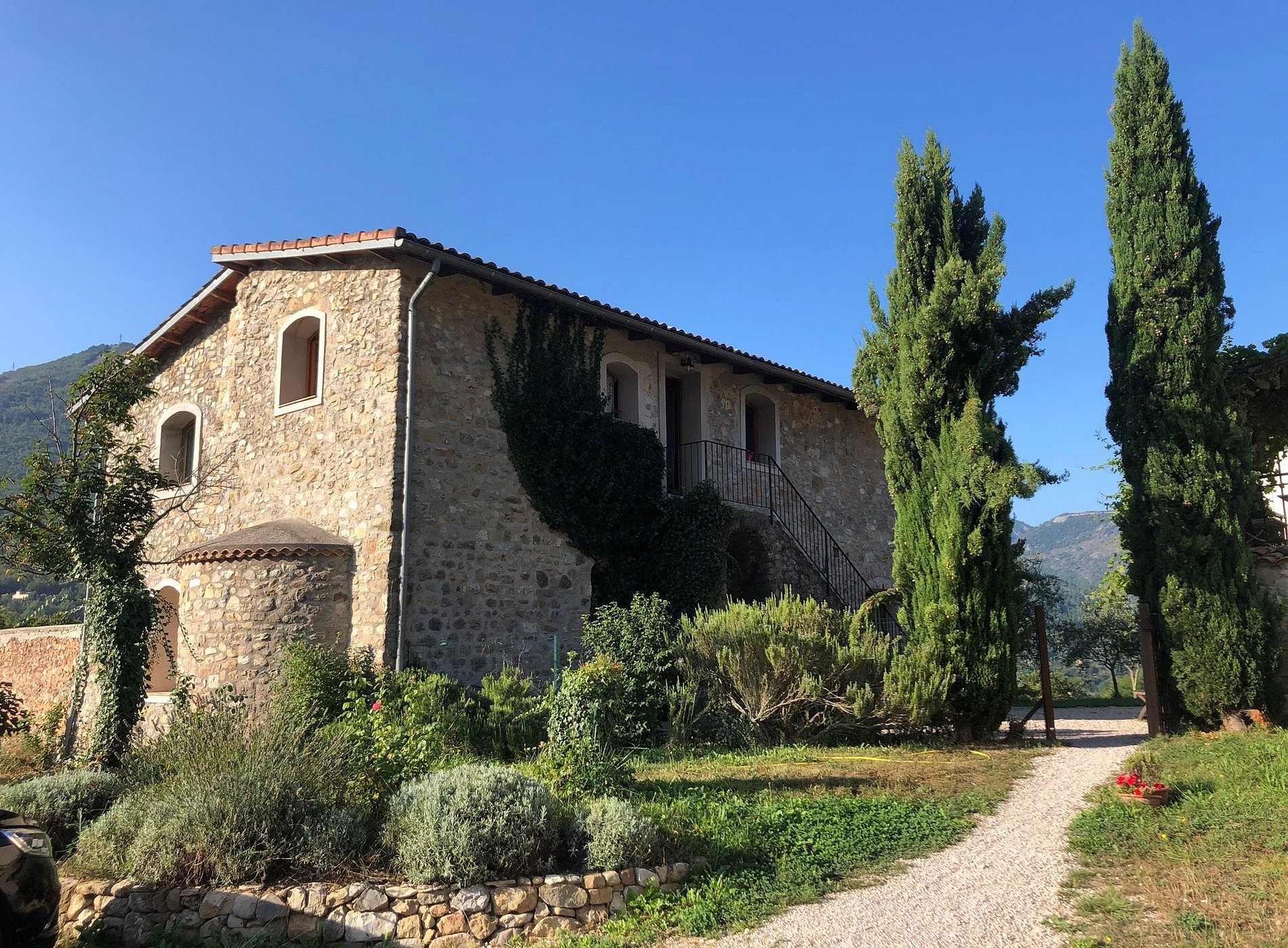 La Chapelle Saint Gervais, Chambre d'Hôtes à Sospel