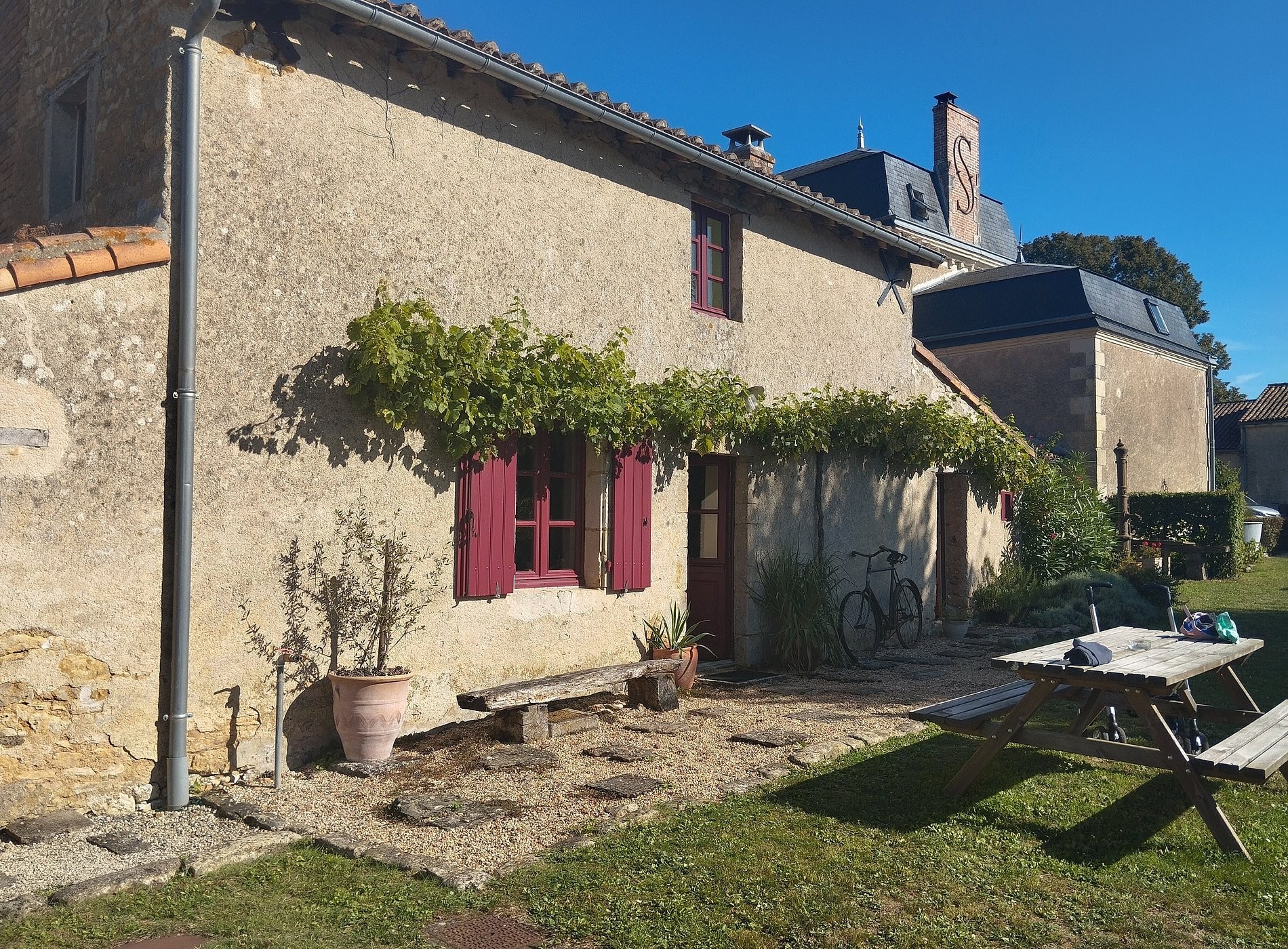 La Jariette, Chambre d'Hôtes à Airvault