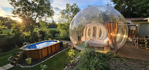 Bulle Étoile Et Canopée Logements Insolites, Chambre D'hôtes à Allègre-les-Fumades