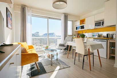 Loueurdappart - Studio Au Calme Et Centre-Ville Avec Parking, Wifi., Location de Vacances à La Baule-Escoublac