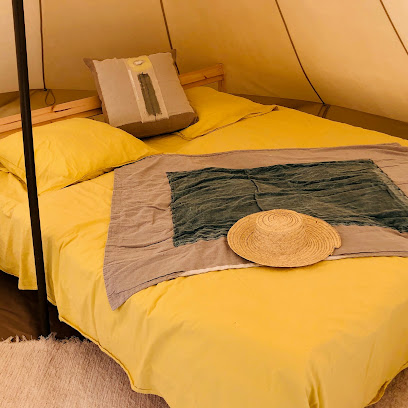 Tipi Glamping Couple, Location De Vacances à Longeville-sur-Mer