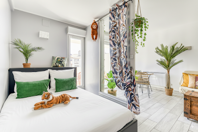 Jungle Suite Locapdagde | Location Studio Et Suite Au Cap D'agde Location De Vacances à Agde