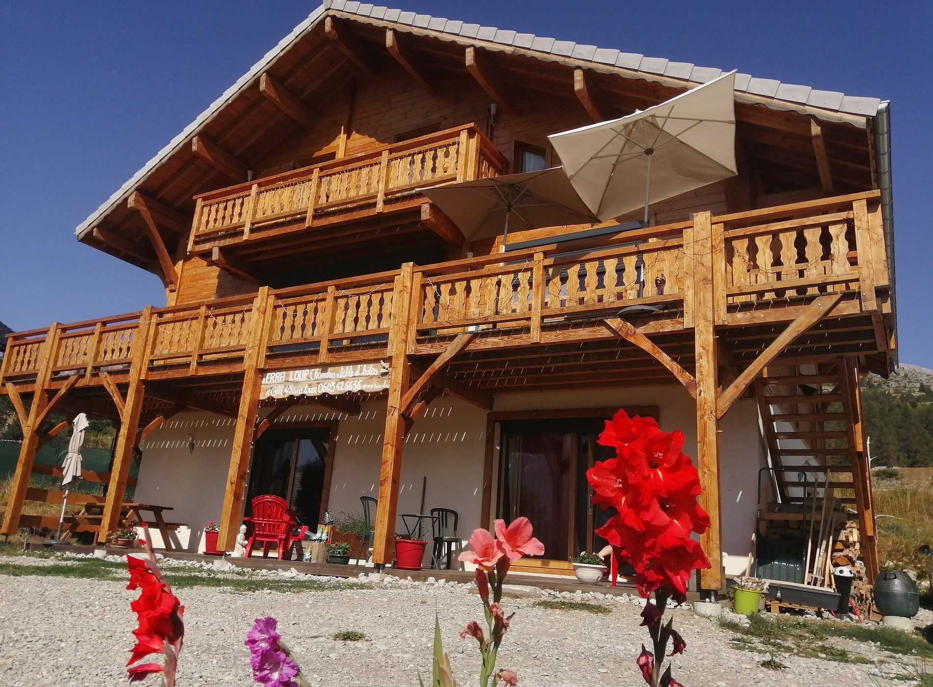 Chambre d'hôtes TERRA LOUP, Maison d'Hôtes à Dévoluy