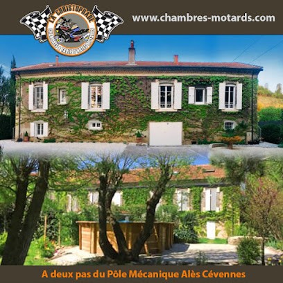 La Christophade - Chambres et relais pour motards, Chambre d'Hôtes à Alès