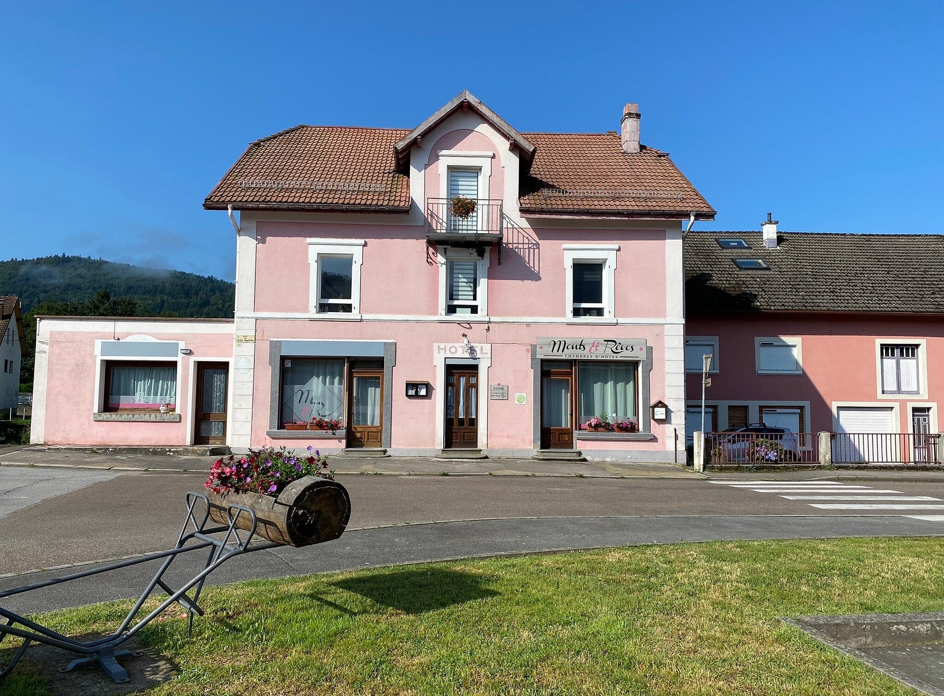 Monts Et Reves, Chambre d'Hôtes à Ramonchamp
