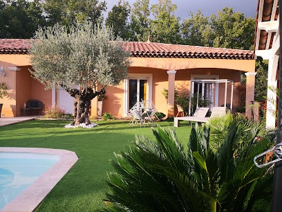 La Chabertine, Chambre d'Hôtes à Garéoult