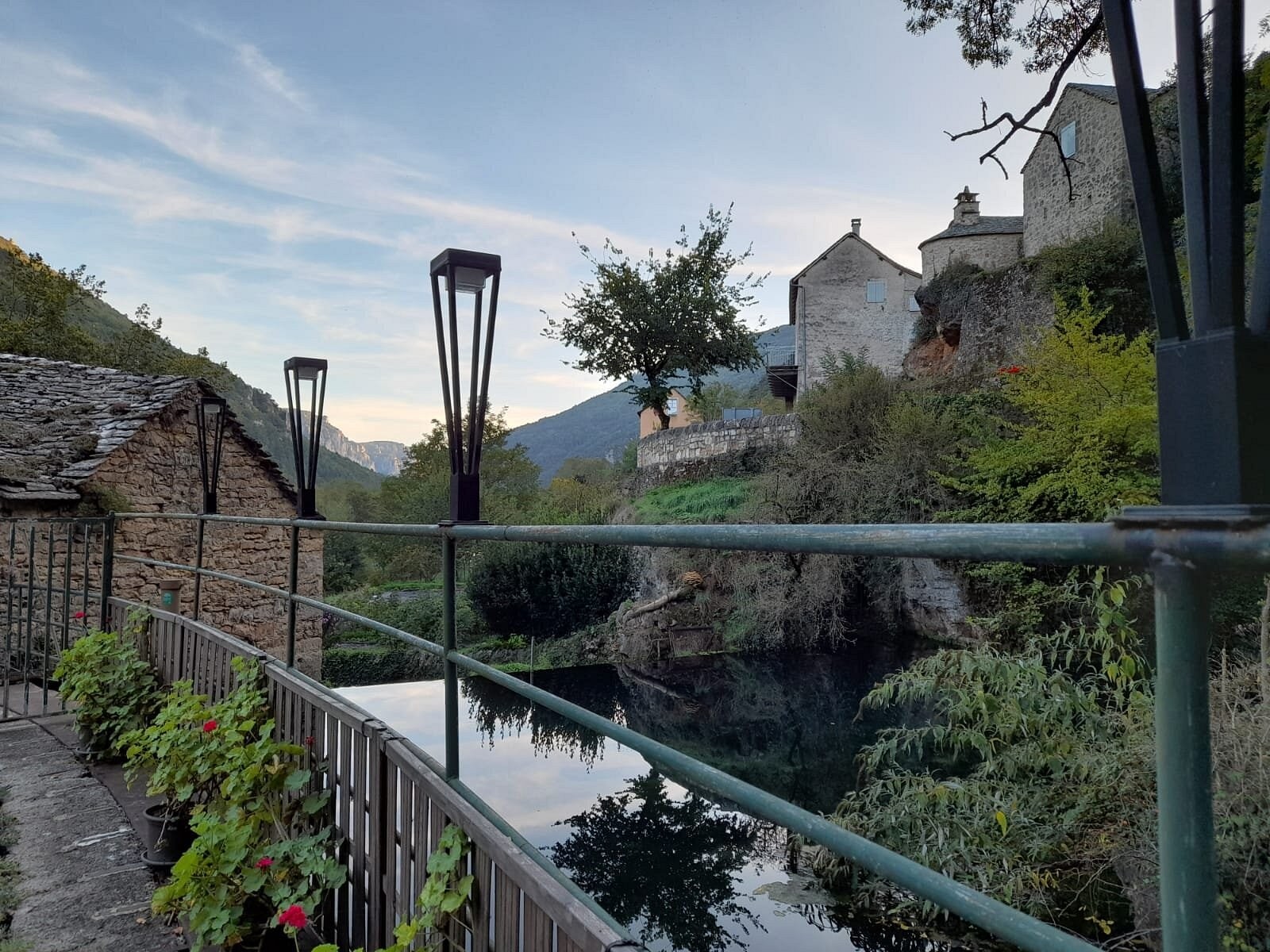 MOULIN DE PARAYRE - CHAMBRES D'HÔTES - GORGES DU TARN, Chambre d'Hôtes à La Malène
