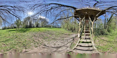 Les Noctam'Bulles - Cabanes dans les arbres Calvados ( Treehouse, Hébergement insolite Normandie), Chambre d'Hôtes à Saint-Pierre-Azif