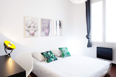 Gregbnb - T2 Pop And Zen - Balcon - Wifi Fibre, Location De Vacances à Toulon