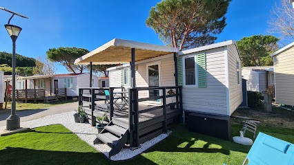 Camping Camargue - Mobil-home Flamingo, Location de Vacances au Grau-du-Roi