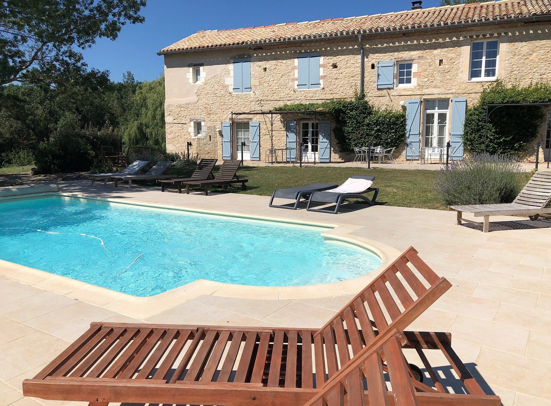 Le Val de la Garenne, Chambre d'Hôtes à Senouillac