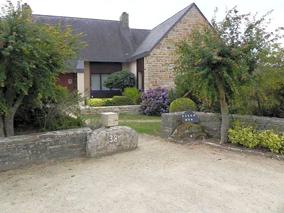 Villa d'Ys, Chambre d'Hôtes à Châteaulin