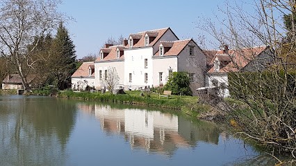 B&B Chambres d'hotes de charme Le Moulin du Fief Gentil, Chambre d'Hôtes à Bléré