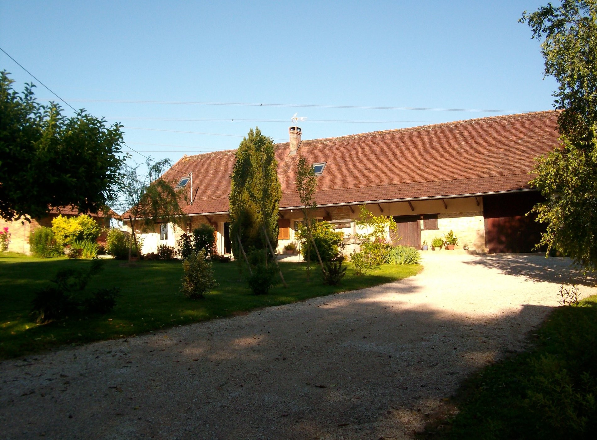 La Maison de Luna, Chambre d'Hôtes à Sagy