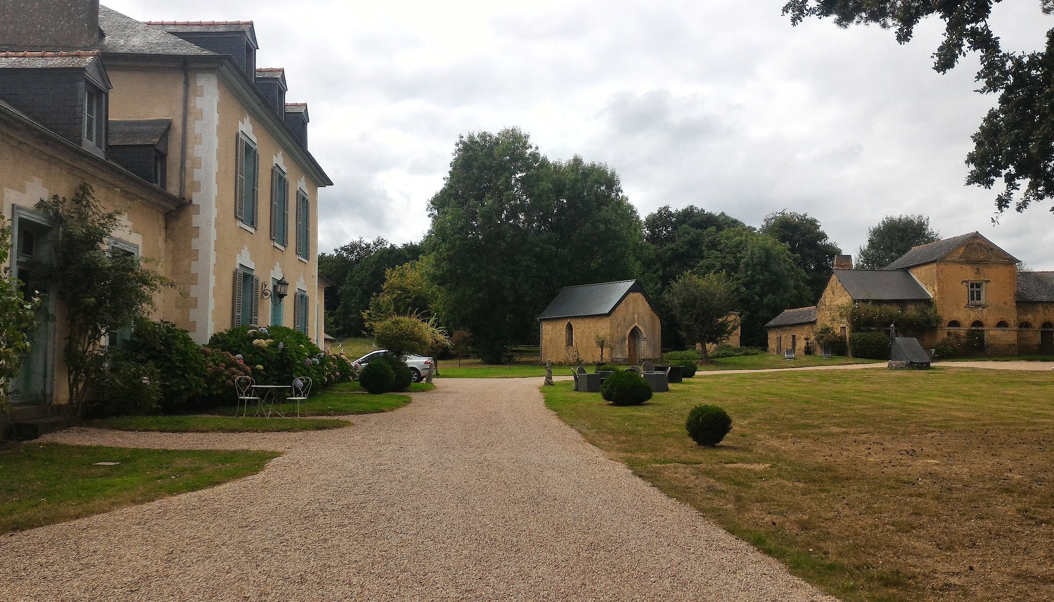 Château du Pin, Chambre d'Hôtes à Iffendic