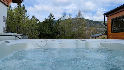 Appartement type chalet avec Spa, Location de Vacances à Égat