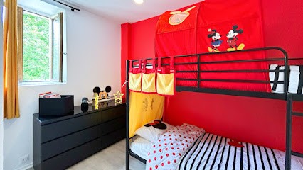 Mikihouse, Maison d'Hôtes à Bailly-Romainvilliers