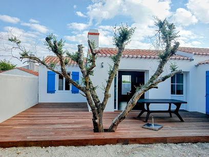 Maison Neuve Et Accessible 3 Chambres Sur L'île De Noirmoutier, Location De Vacances à Barbâtre