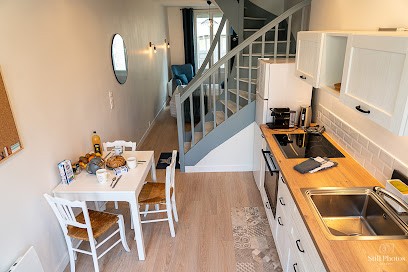 Gîte Les Beaux Jours, Tours, le Duplex, Location de Vacances à Tours