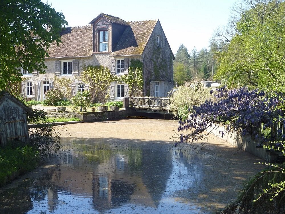 Le Moulin de Crouy, Chambre d'Hôtes à Crouy-sur-Cosson