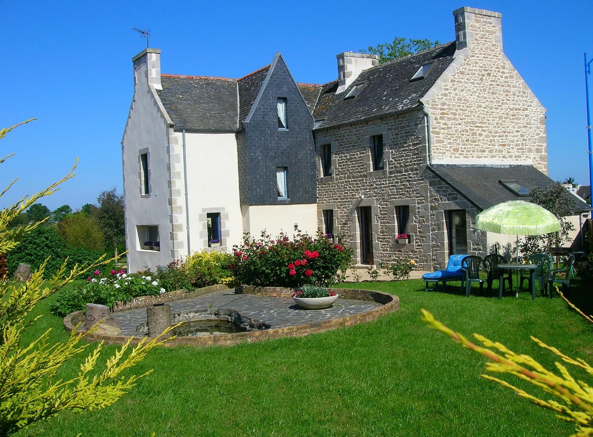 Au Jardin De Créach Avel, Chambre d'Hôtes à Cléder