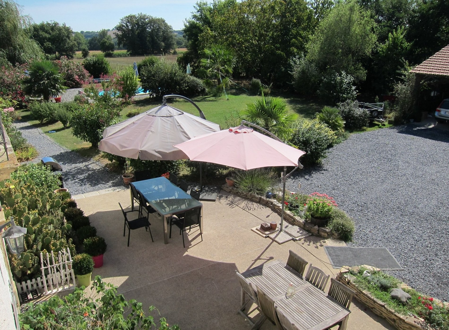 Au Peïmarti, Chambre d'Hôtes à Castex