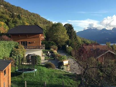 Le Chalet des Voiles, Chambre d'Hôtes à Alex