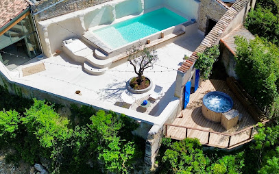 Les Terrasses De Bélarga. Maison D'hôtes, Piscine Et Jacuzzi, Maison D'hôtes à Bélarga