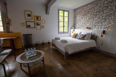 Maison Doat 1823 Chambre D'hôtes à Perchède