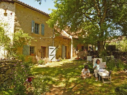 Bleu du Quercy, Chambre d'Hôtes à Caylus