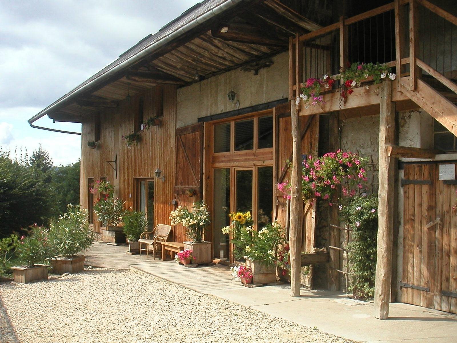 LA VIGNE SUR LE FOIN, Chambre d'Hôtes à Saint-Ours